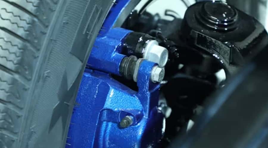 HEAVY-DUTY BRAKING