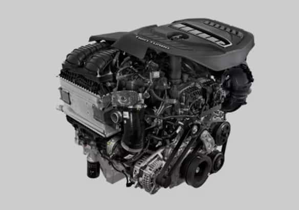 HIGH-OUTPUT 3.0L HURRICANE ENGINE