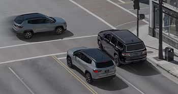 Intersection Collision Assist and Traffic Sign Recognition
