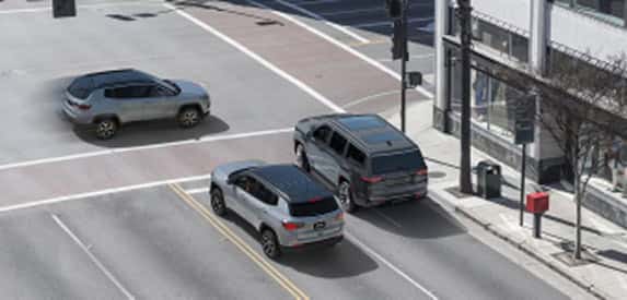 Intersection Collision Assist and Traffic Sign Recognition 