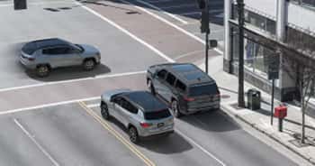 Intersection Collision Assist and Traffic Sign Recognition 