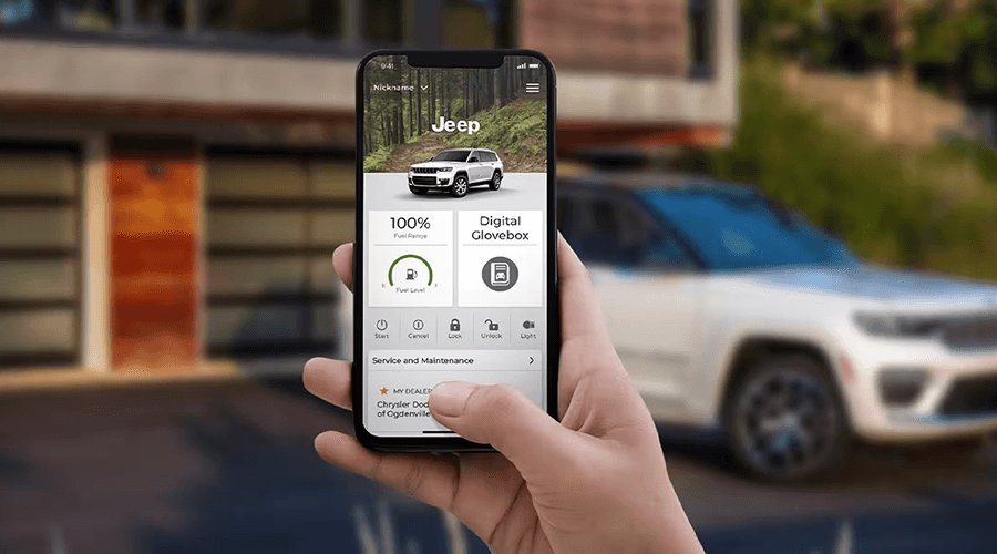 JEEP® CONNECT
