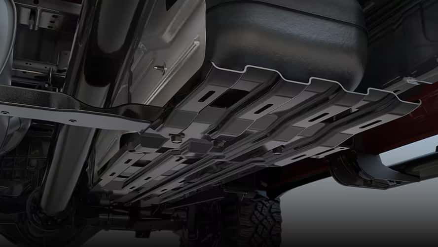 LARGEST-IN-CLASS AVAILABLE FUEL TANK CAPACITY