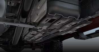 LARGEST-IN-CLASS AVAILABLE FUEL TANK CAPACITY