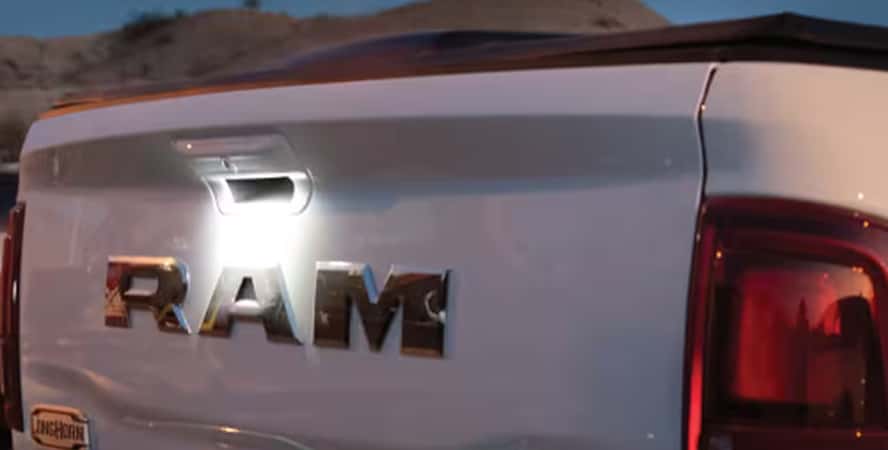 LED TRAILER HITCH LIGHT
