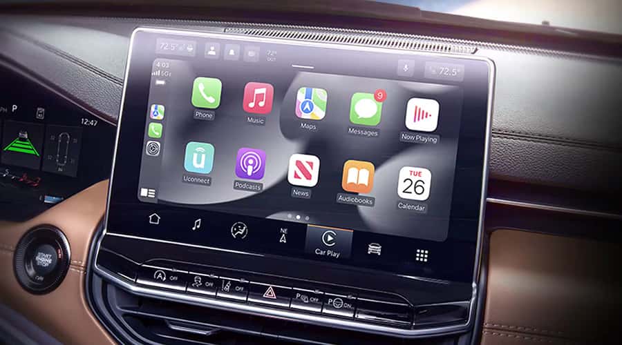 NEXT-GENERATION UCONNECT® 5 SYSTEM