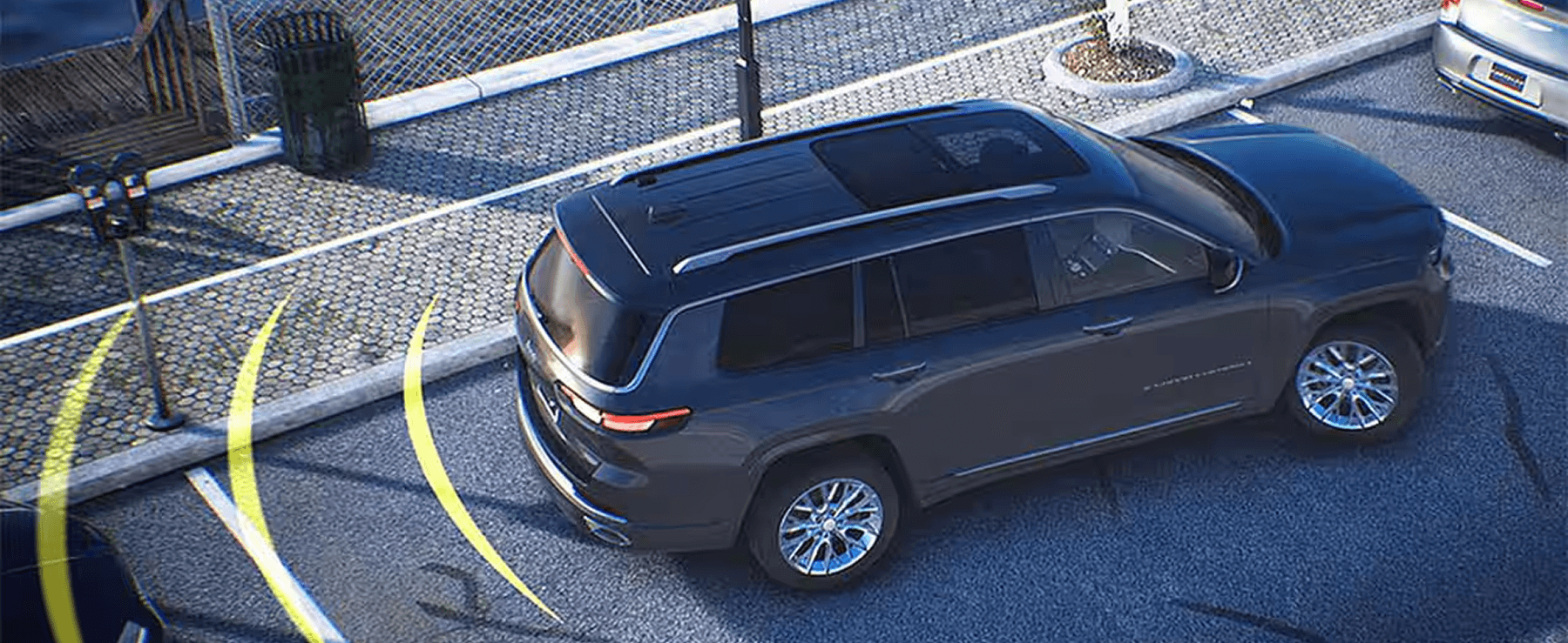 PARALLEL AND PERPENDICULAR PARK ASSIST