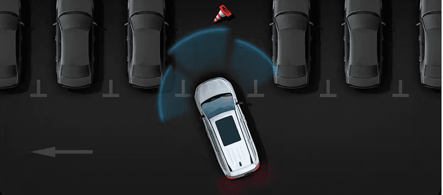 PARKSENSE FRONT PARK ASSIST