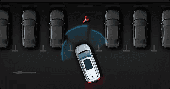 PARKSENSE FRONT PARK ASSIST