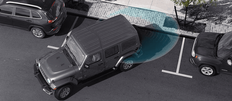 PARKSENSE® REAR PARK ASSIST SYSTEM