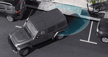 PARKSENSE® REAR PARK ASSIST SYSTEM