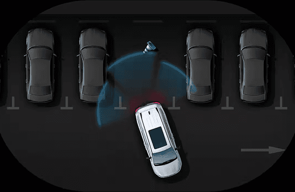 PARKSENSE REAR PARK ASSIST SYSTEM