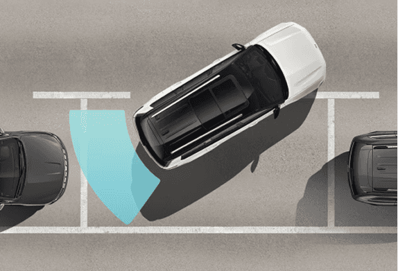 PARKVIEW® REAR BACK UP CAMERA WITH PARKSENSE® REAR PARK ASSIST