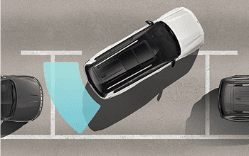 PARKVIEW® REAR BACK UP CAMERA WITH PARKSENSE® REAR PARK ASSIST