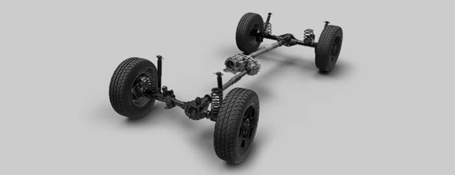 PART-TIME 4x4 POWER