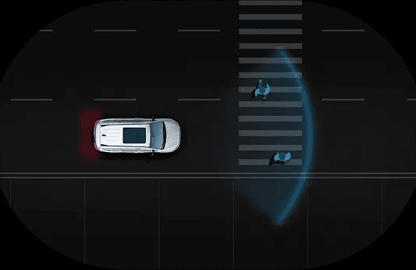 PEDESTRIAN AUTOMATIC EMERGENCY BRAKING SYSTEM
