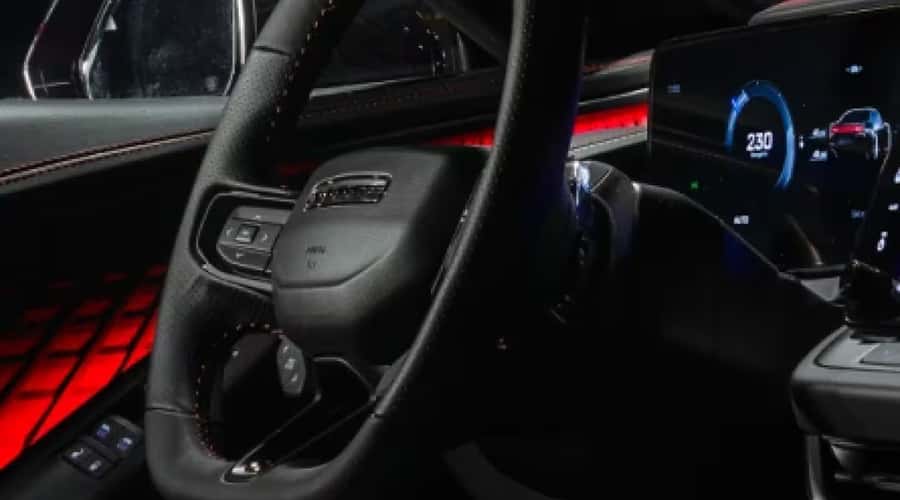 PERFORMANCE STEERING WHEEL