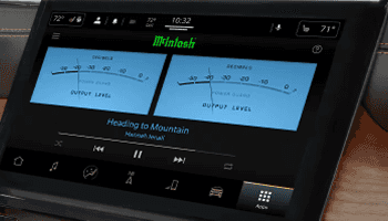 PREMIUM MCINTOSH® ENTERTAINMENT SYSTEM WITH 19 SPEAKERS