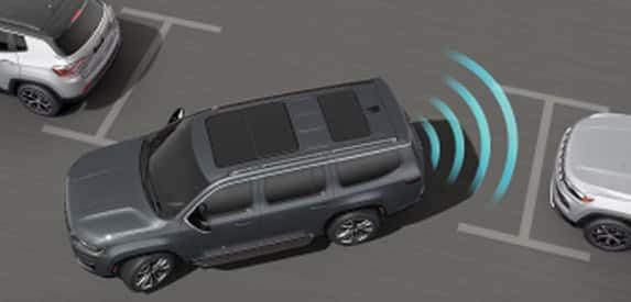 Parallel and Perpendicular Park and Unpark Assist with Stop