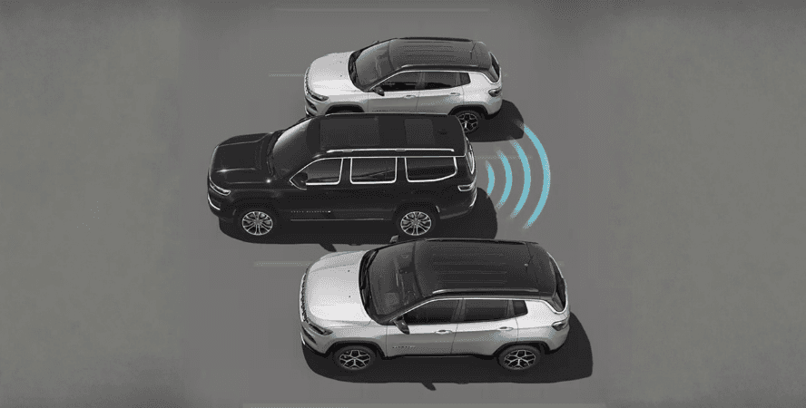 ParkSense® Automated Park Assist System