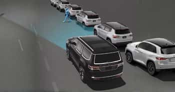 Pedestrian and Cyclist Emergency Braking