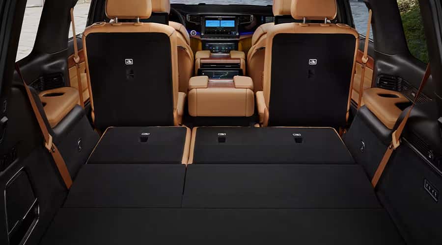 Power-Folding Third-Row Bench Seat