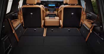 Power-Folding Third-Row Bench Seat