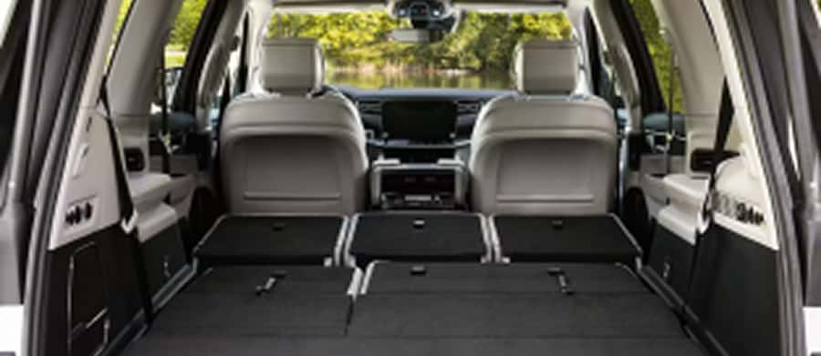 Power-Folding Third-Row Bench Seat