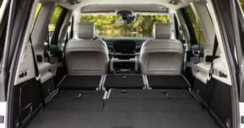 Power-Folding Third-Row Bench Seat