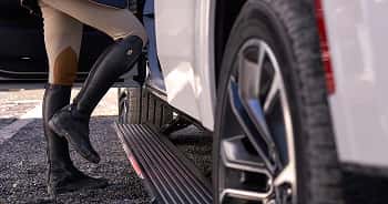 Power Retractable Running Boards