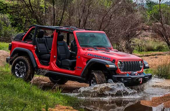 READY FOR UNEXPECTED WATERS