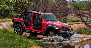 READY FOR UNEXPECTED WATERS