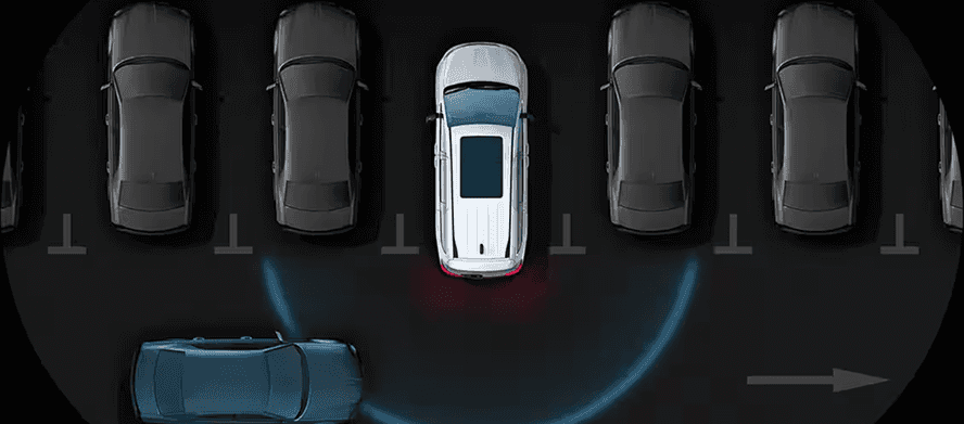 REAR CROSS PATH DETECTION