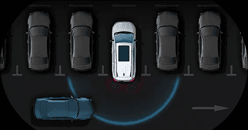 REAR CROSS PATH DETECTION