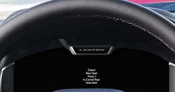REAR SEAT REMINDER ALERT