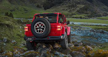 ROCK-TRAC® 4X4 SYSTEM AND 4:1 LOW GEAR RATIO