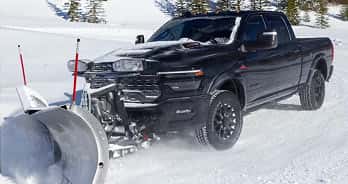 SNOW PLOW PREP COMES STANDARD