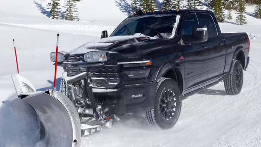 SNOW PLOW PREP COMES STANDARD