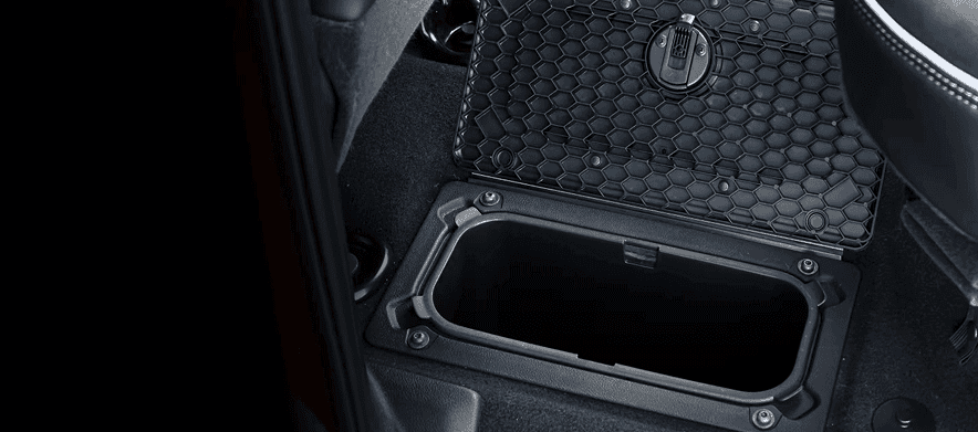 SPACIOUS, SECURE AVAILABLE RAM BINS