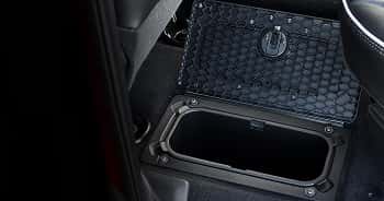 SPACIOUS, SECURE AVAILABLE RAM BINS