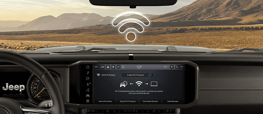 STAY ONLINE, OFF-ROAD