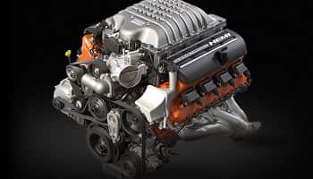 SUPERCHARGED 6.2L HEMI V8 ENGINE