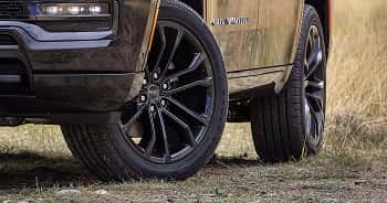 Stunning 22-Inch Wheels