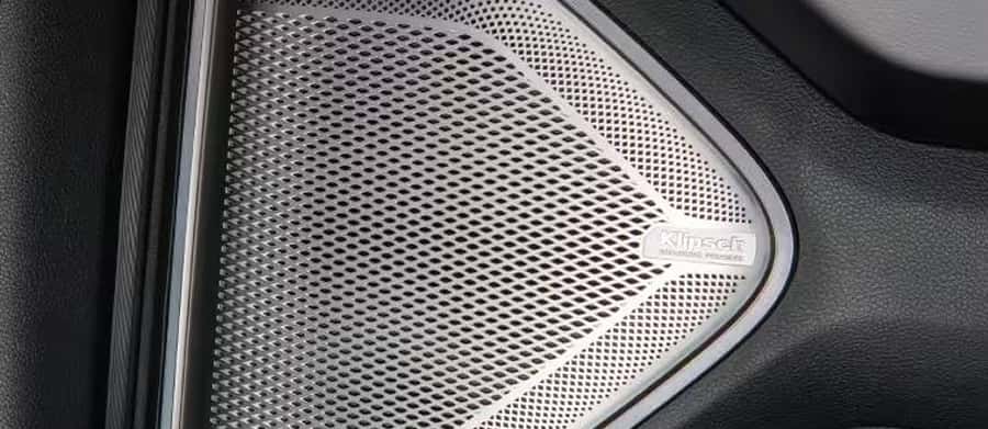 THE MOST POWERFUL AVAILABLE AUDIO SYSTEM IN ITS CLASS.