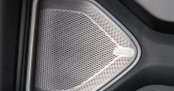 THE MOST POWERFUL AVAILABLE AUDIO SYSTEM IN ITS CLASS.