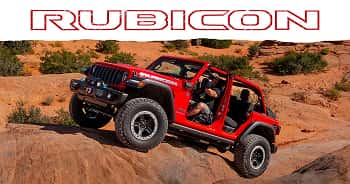 THE PEAK OF JEEP® BRAND CAPABILITY