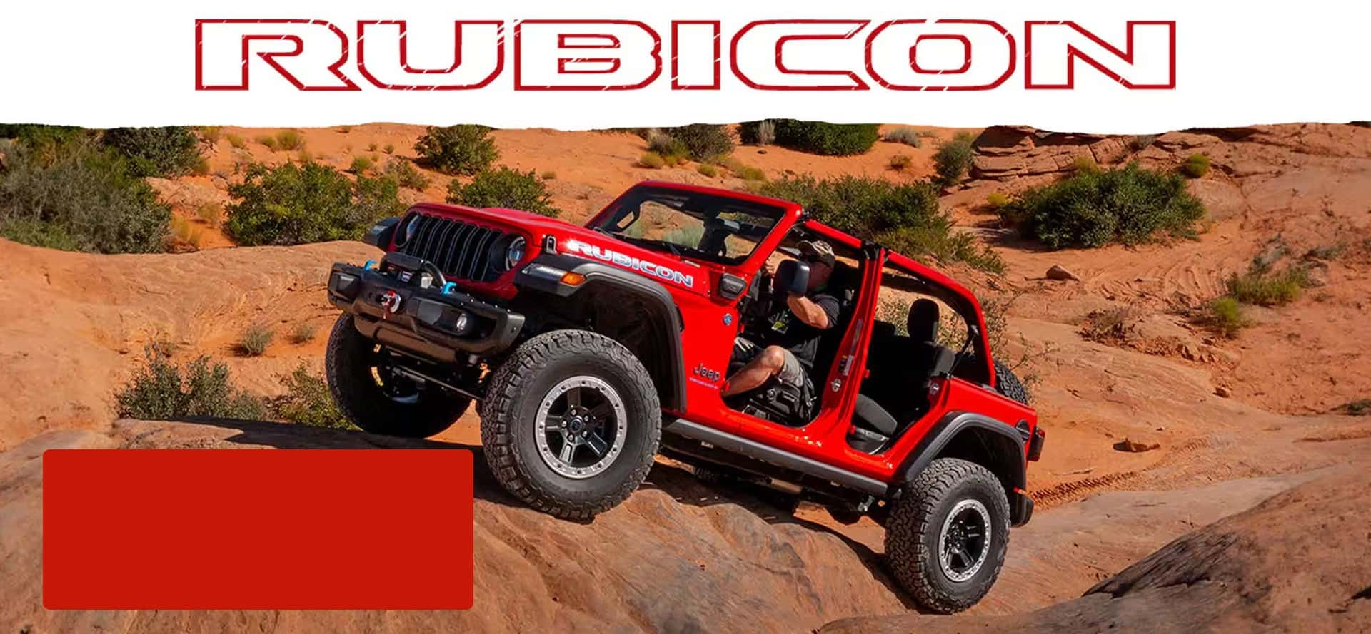 THE PEAK OF JEEP® BRAND CAPABILITY