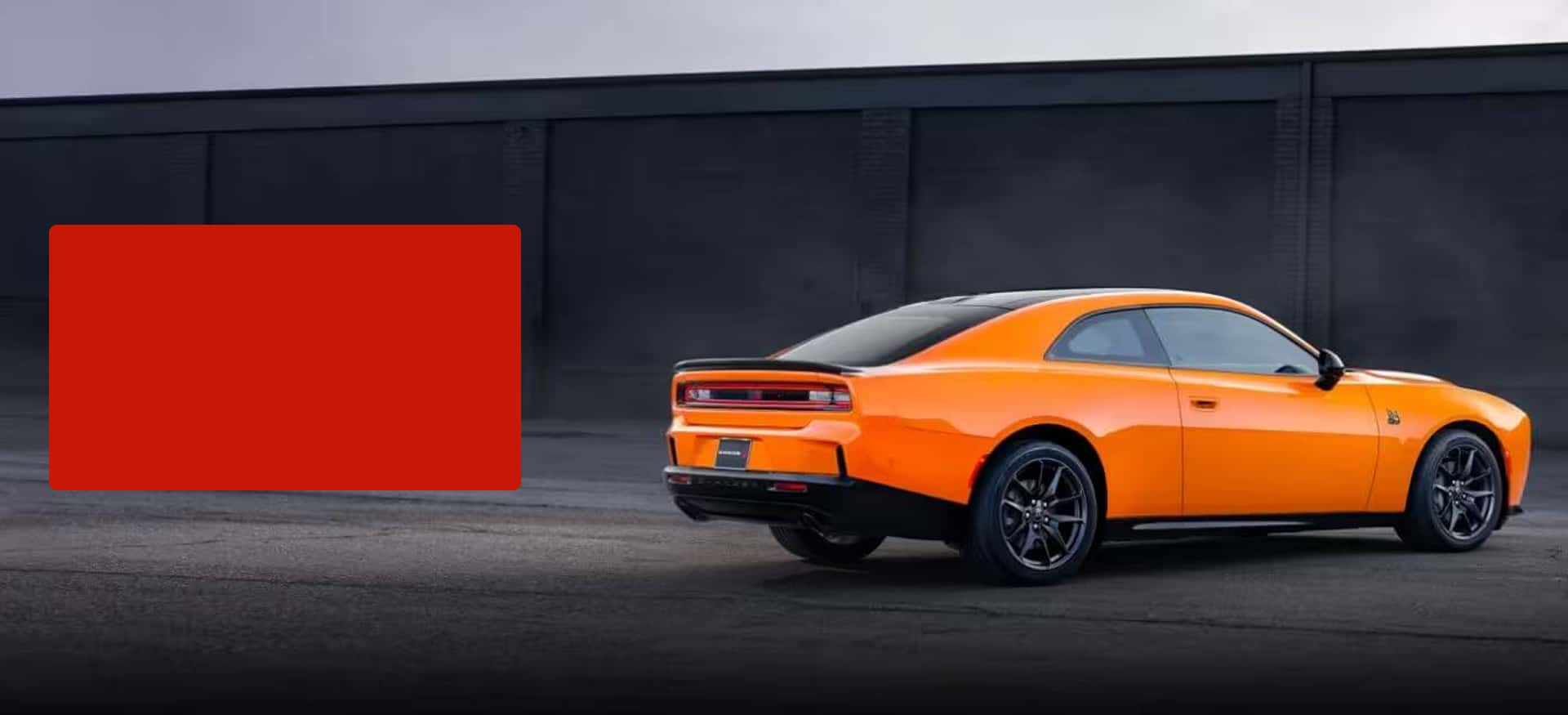 THE WORLD’S ONLY ALL-WHEEL DRIVE MUSCLE CAR
