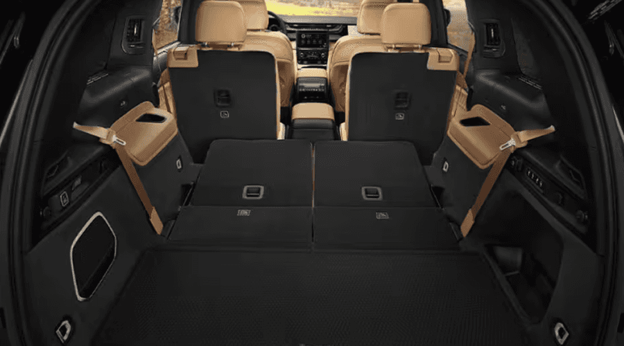 THIRD-ROW SEATS FOLDED