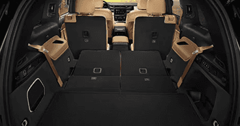 THIRD-ROW SEATS FOLDED